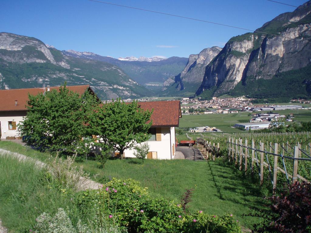 Willa Agritur Maso Barco Faedo Zewnętrze zdjęcie