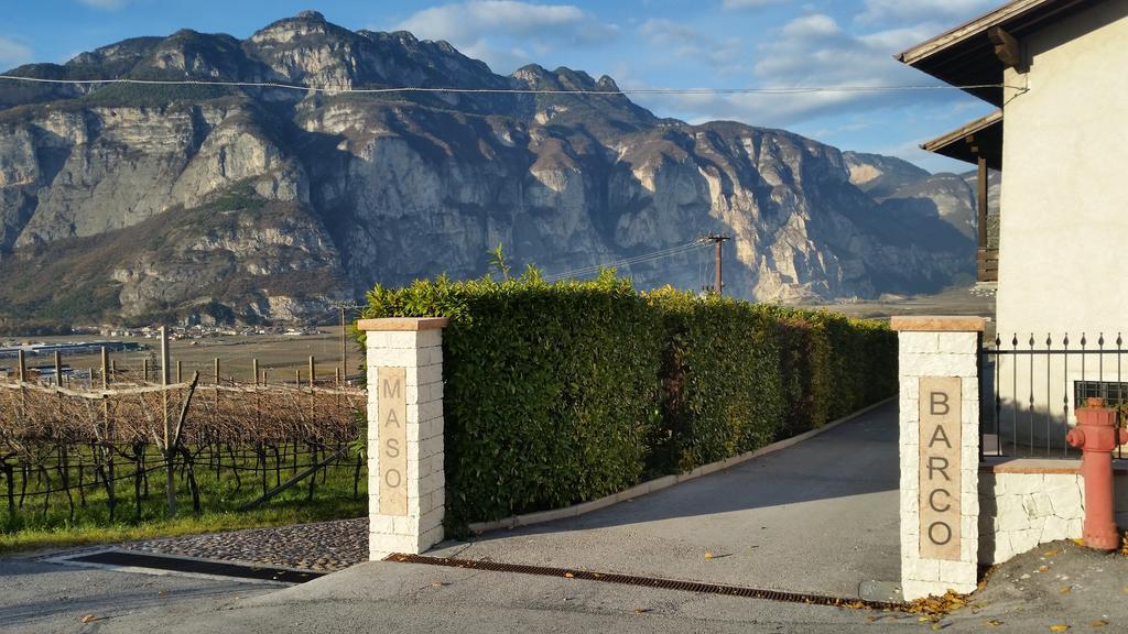 Willa Agritur Maso Barco Faedo Zewnętrze zdjęcie