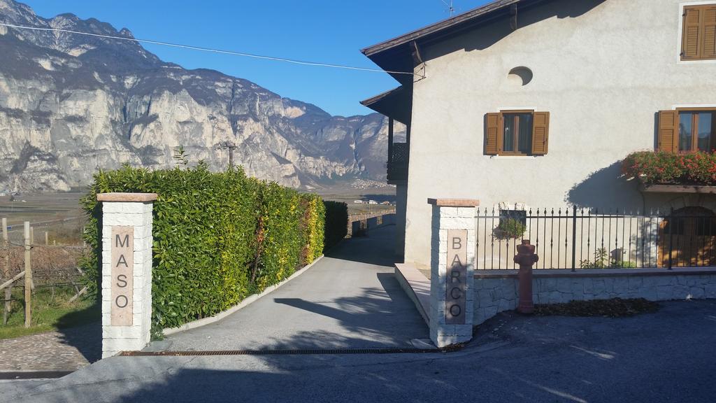 Willa Agritur Maso Barco Faedo Zewnętrze zdjęcie